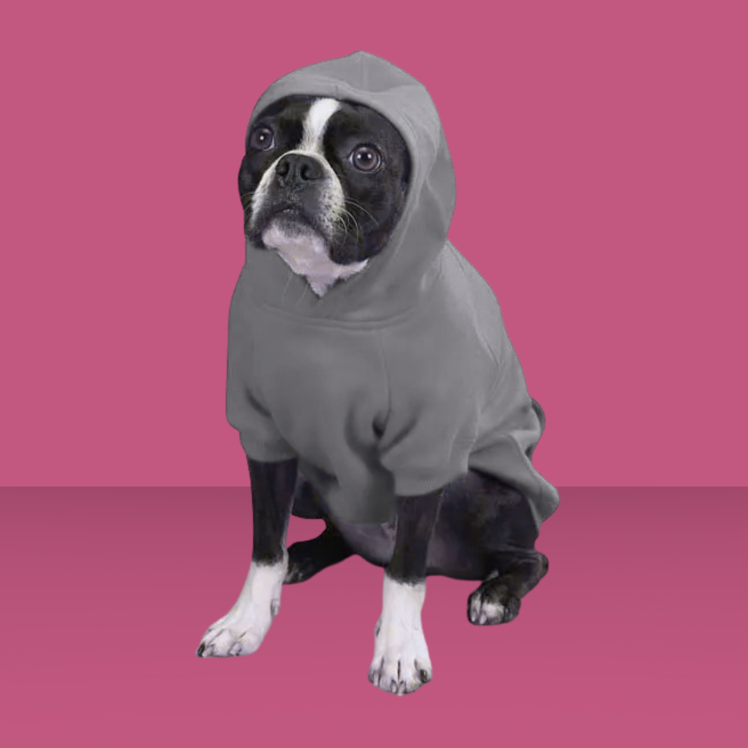 Basic Hoodie Heather Gray S