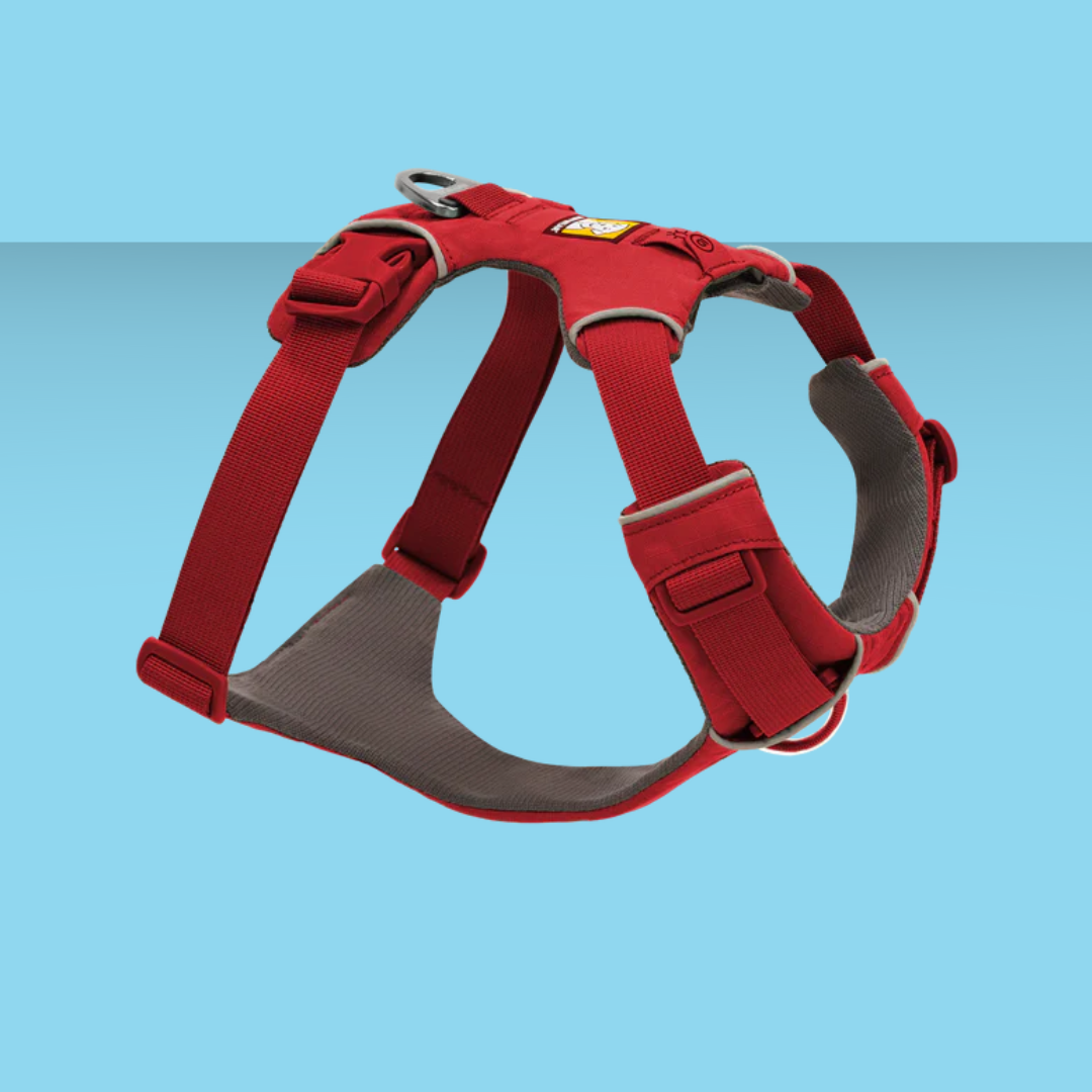 Ruffwear Front Range Harness Red Canyon M