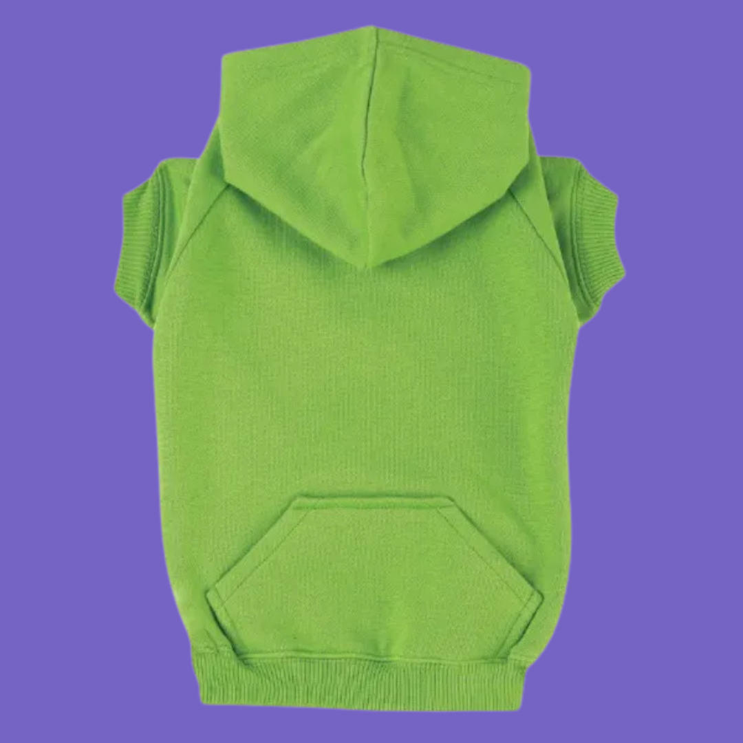 Basic Hoodie Parrot Green XS