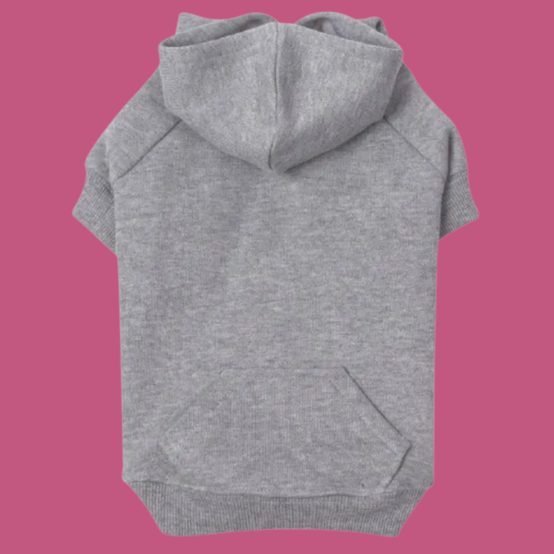 Basic Hoodie Heather Gray S